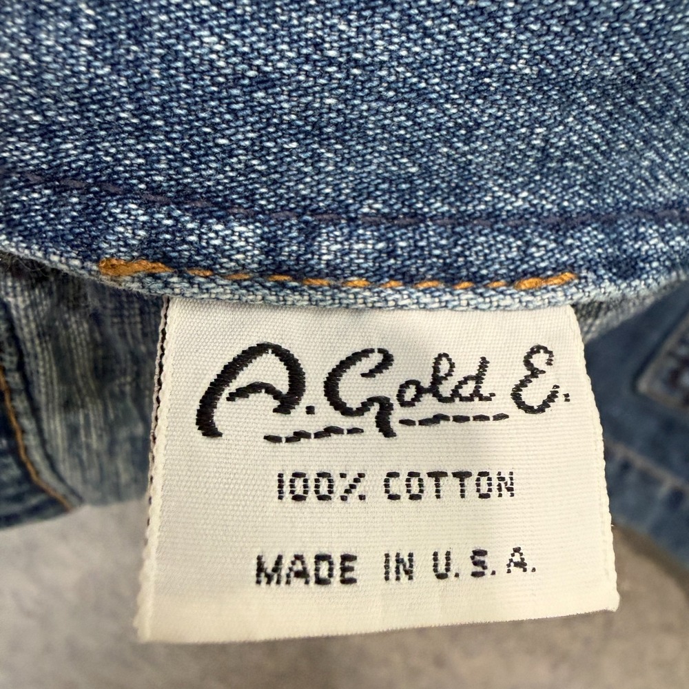 Vintage Agolde Event Denim Chore Barn Jacket Womens Small Oversized 90s USA - Picture 15 of 15